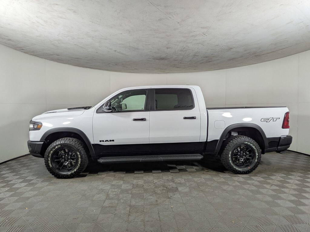 New 2025 Ram 1500 REBEL CREW CAB 4X4 5'7 BOX Pickup