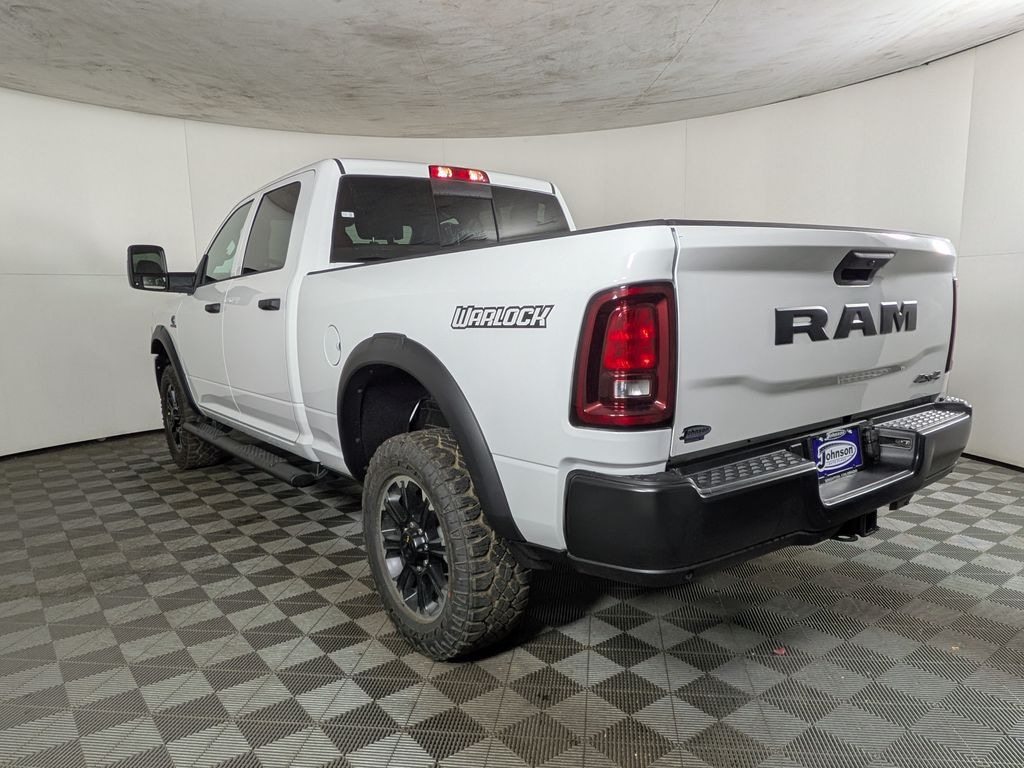 New 2026 Ram 2500 WARLOCK CREW CAB 4X4 6'4 BOX Pickup