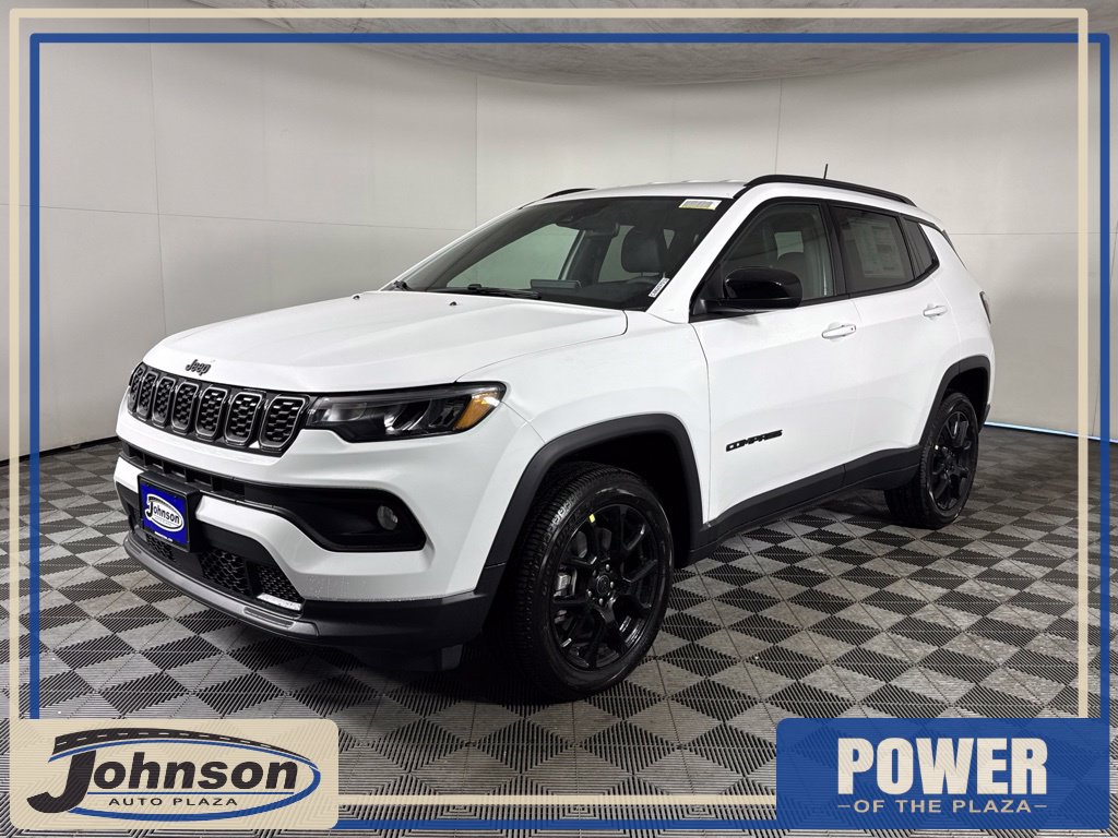 2026 Jeep Compass Latitude Altitude