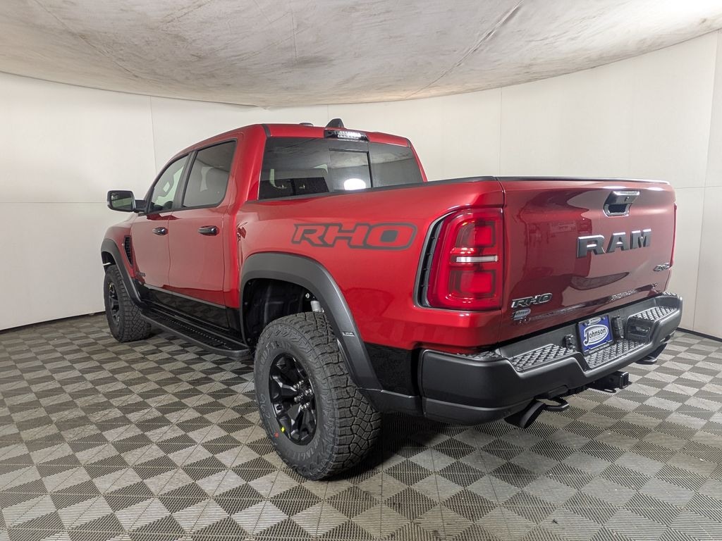 New 2026 Ram 1500 RHO CREW CAB 4X4 5'7 BOX Pickup