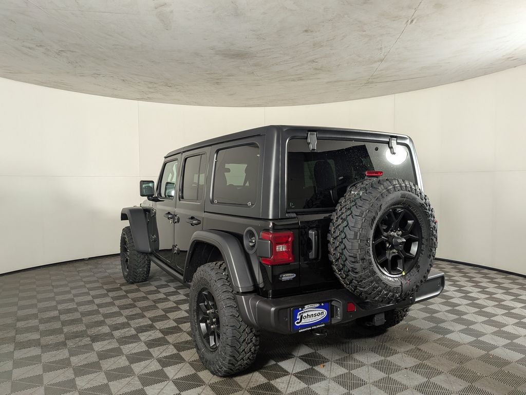 New 2026 Jeep Wrangler 4-DOOR WILLYS Sport Utility
