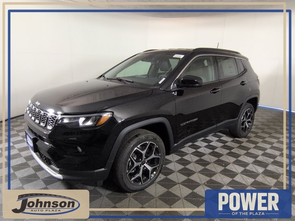 New 2026 Jeep Compass LIMITED 4X4 Sport Utility