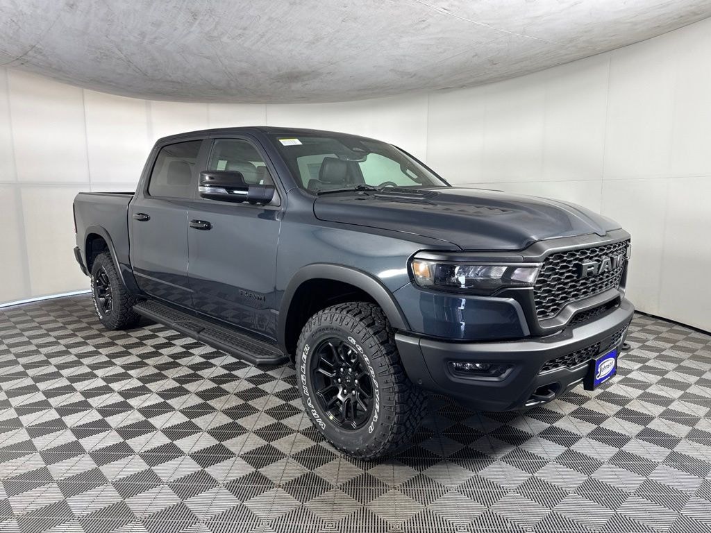 New 2026 Ram 1500 REBEL CREW CAB 4X4 5'7 BOX Pickup