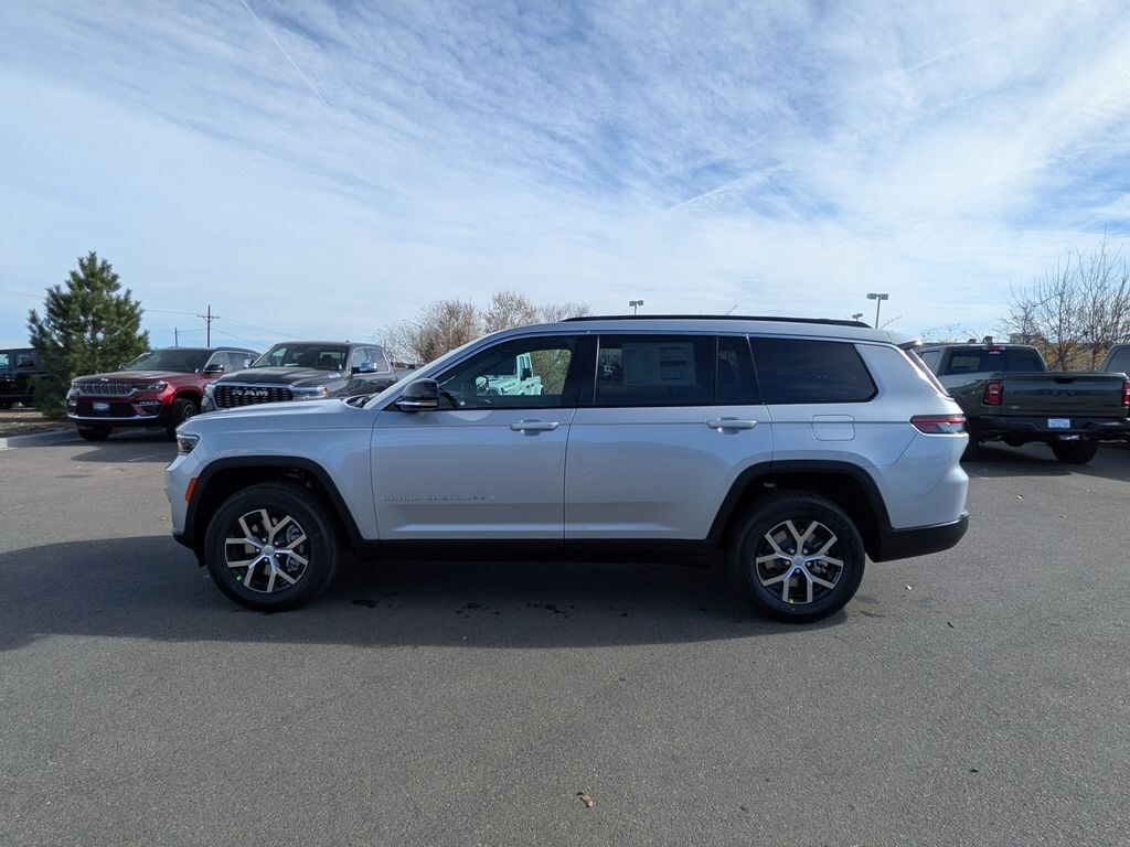 New 2025 Jeep Grand Cherokee L L LIMITED 4X4 Sport Utility