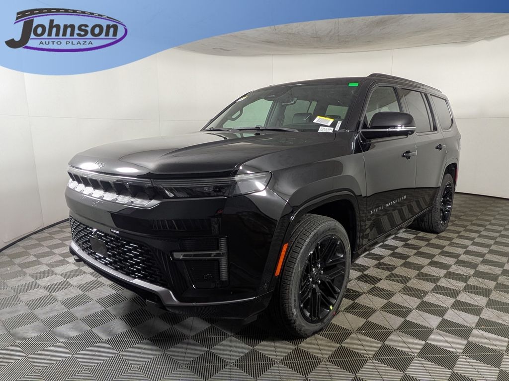 New 2026 Jeep Grand Wagoneer LIMITED RESERVE 4X4 Sport Utility