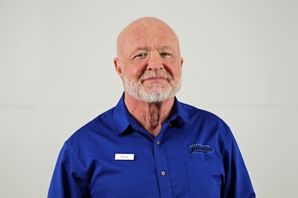 Staff member Chris Evans from 6f35c3dc421f