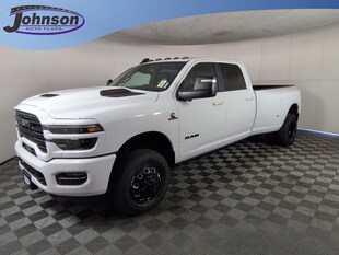 2026 Ram 3500 LARAMIE CREW CAB 4X4 8' BOX Pickup