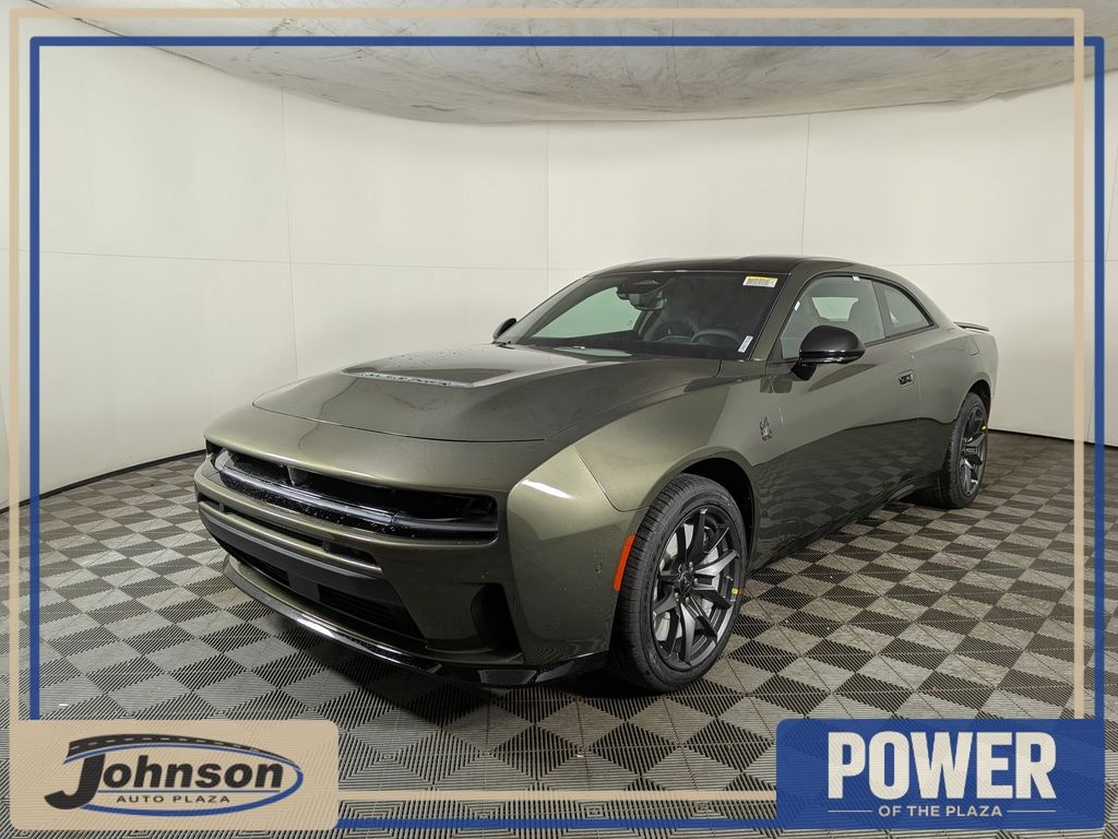 New 2026 Dodge Charger SCAT PACK PLUS 2-DOOR AWD Coupe
