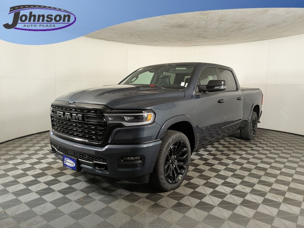 New 2026 Ram 1500 LIMITED CREW CAB 4X4 6'4 BOX Pickup