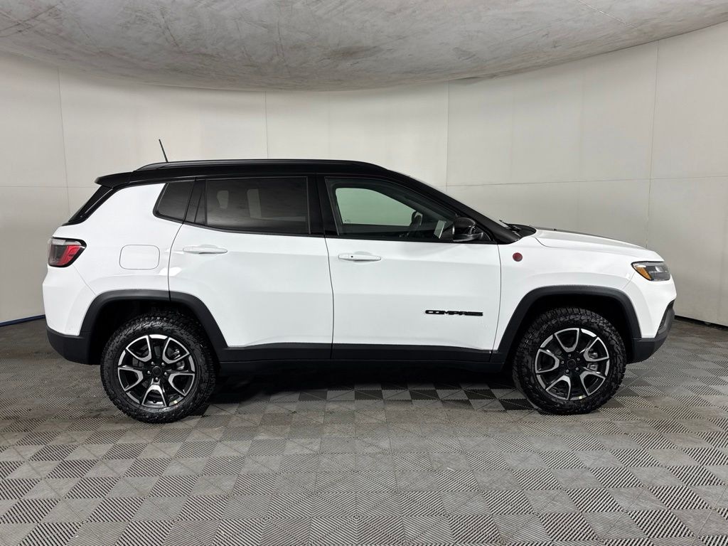 New 2026 Jeep Compass TRAILHAWK 4X4 Sport Utility