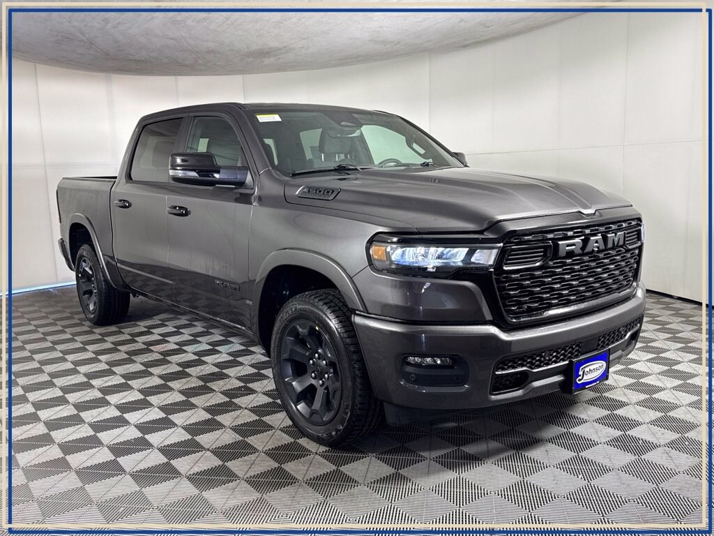 New 2027 Ram 1500 BIG HORN CREW CAB 4X4 5'7 BOX Pickup