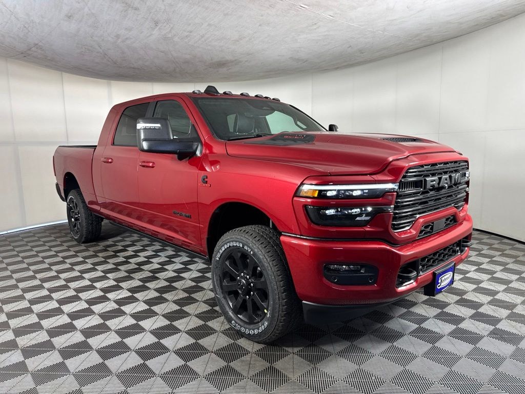 New 2026 Ram 2500 LARAMIE MEGA CAB 4X4 6'4 BOX Pickup
