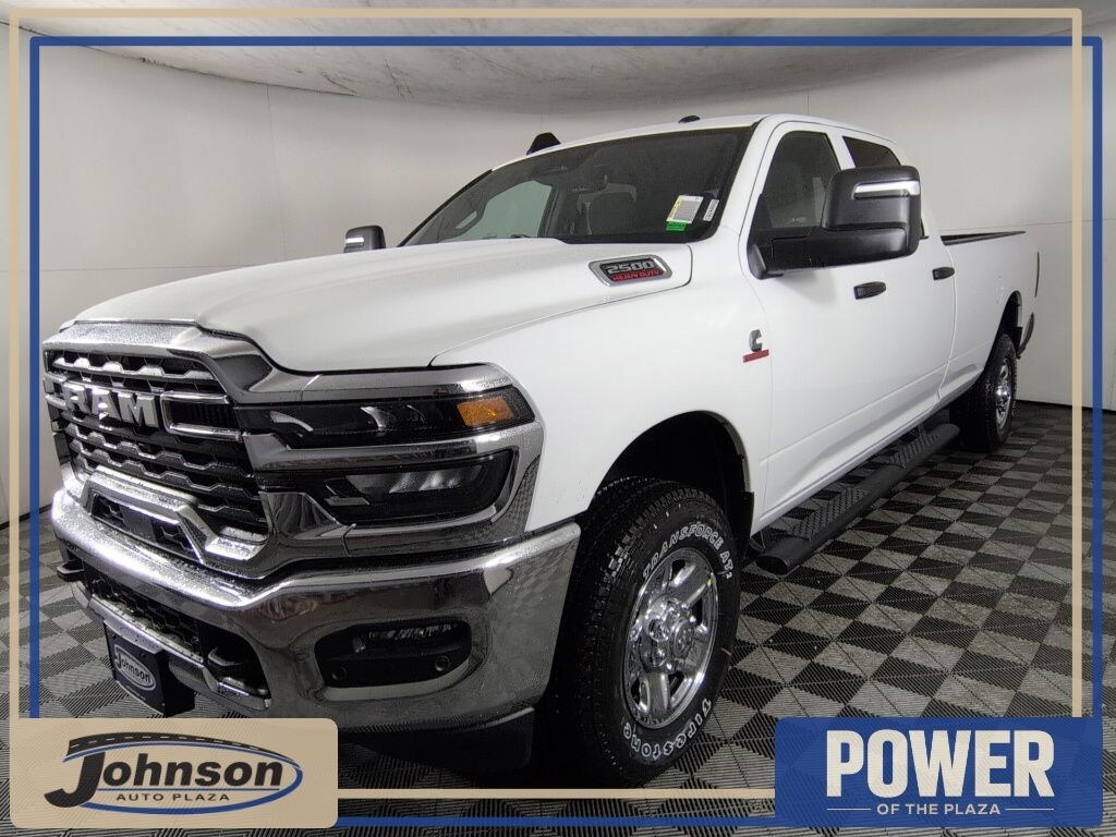 New 2026 Ram 2500 TRADESMAN CREW CAB 4X4 8' BOX Pickup