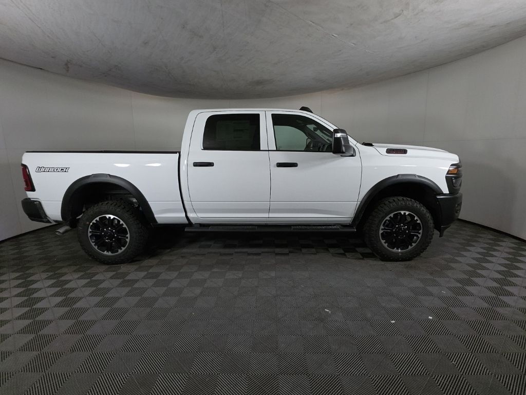 New 2026 Ram 2500 WARLOCK CREW CAB 4X4 6'4 BOX Pickup