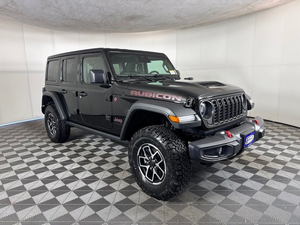New 2026 Jeep Wrangler 4-DOOR RUBICON Sport Utility