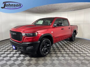 2026 Ram 1500 LARAMIE CREW CAB 4X4 5'7 BOX Pickup