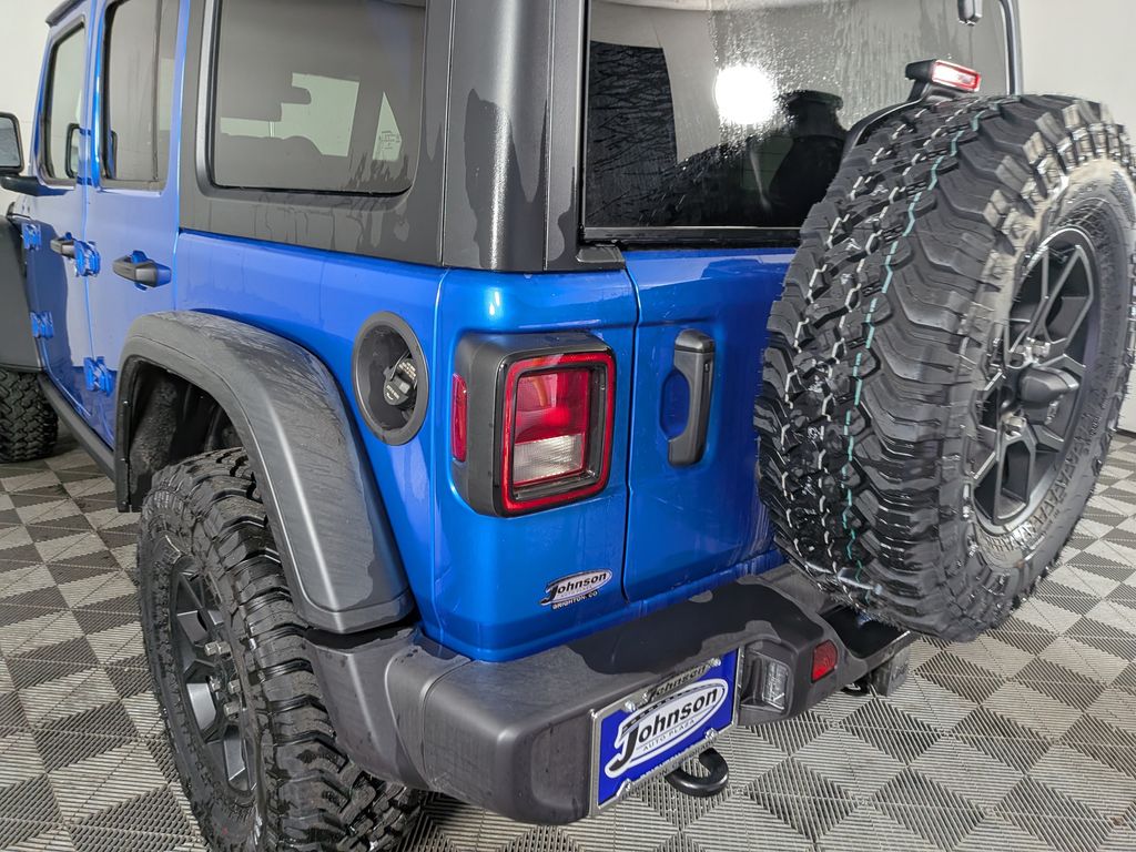 2026 Jeep Wrangler 4-Door Willys - Photo 10