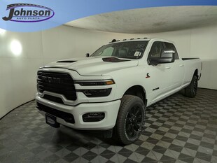 2026 Ram 3500 LARAMIE CREW CAB 4X4 8' BOX Pickup