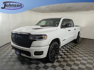 2026 Ram 1500 LIMITED CREW CAB 4X4 5'7 BOX Pickup