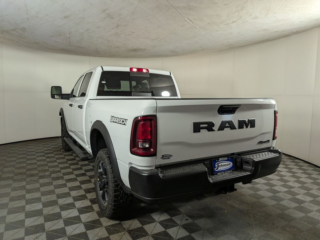 New 2026 Ram 2500 WARLOCK CREW CAB 4X4 6'4 BOX Pickup