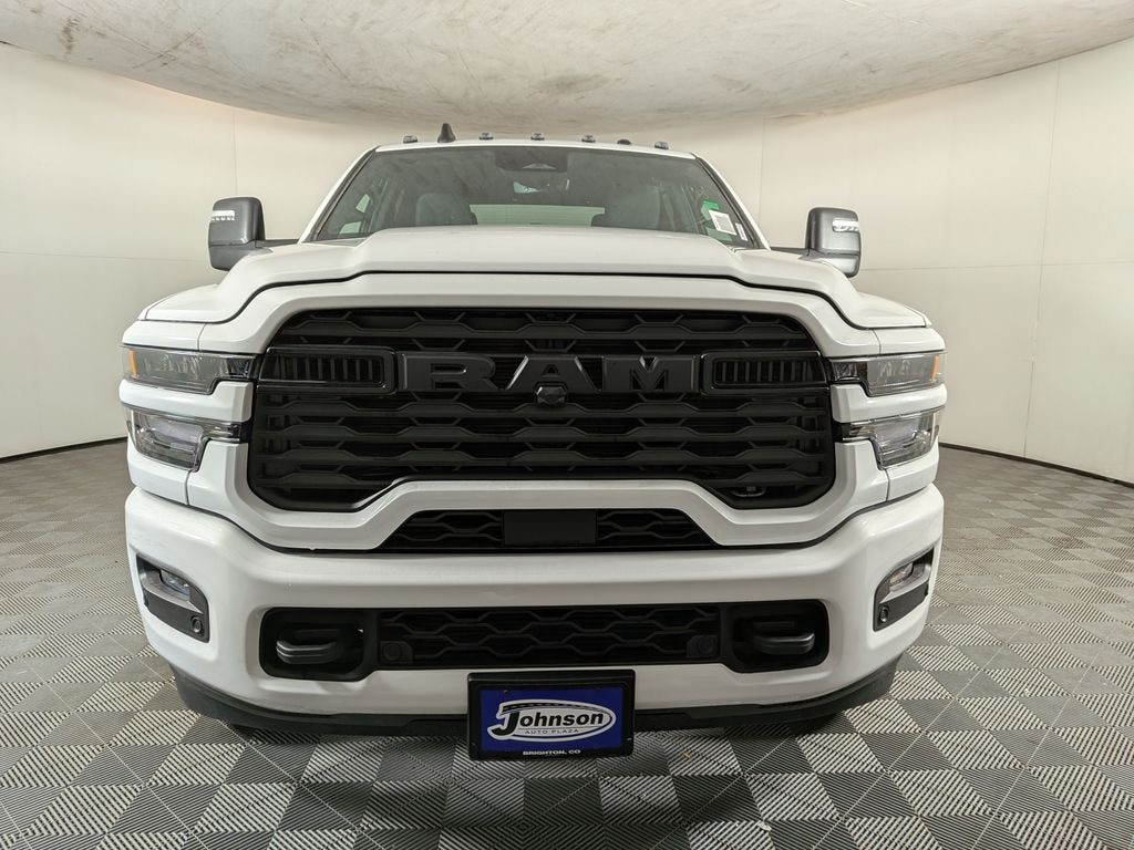 New 2026 Ram 3500 BIG HORN CREW CAB 4X4 8' BOX Pickup