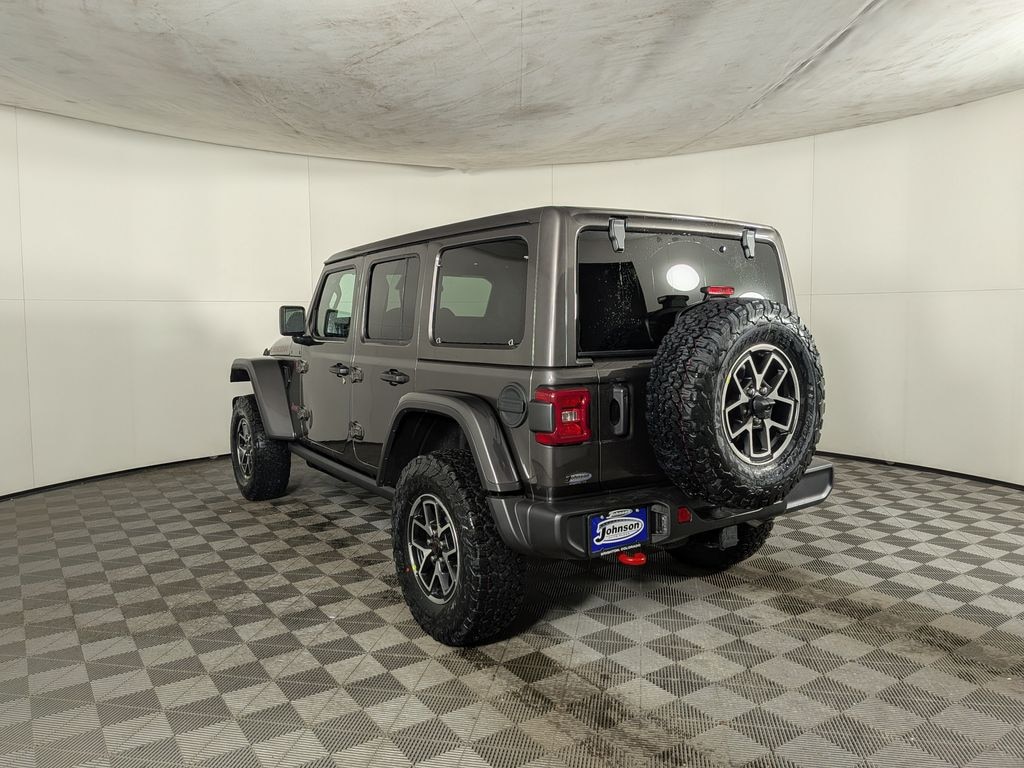 New 2026 Jeep Wrangler 4-DOOR RUBICON Sport Utility