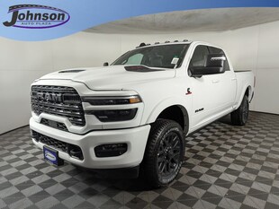 2026 Ram 3500 LIMITED CREW CAB 4X4 6'4 BOX Pickup