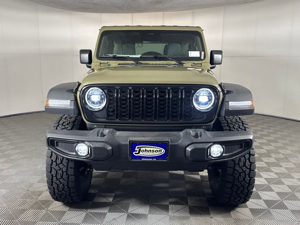 New 2026 Jeep Wrangler 4-DOOR WILLYS Sport Utility