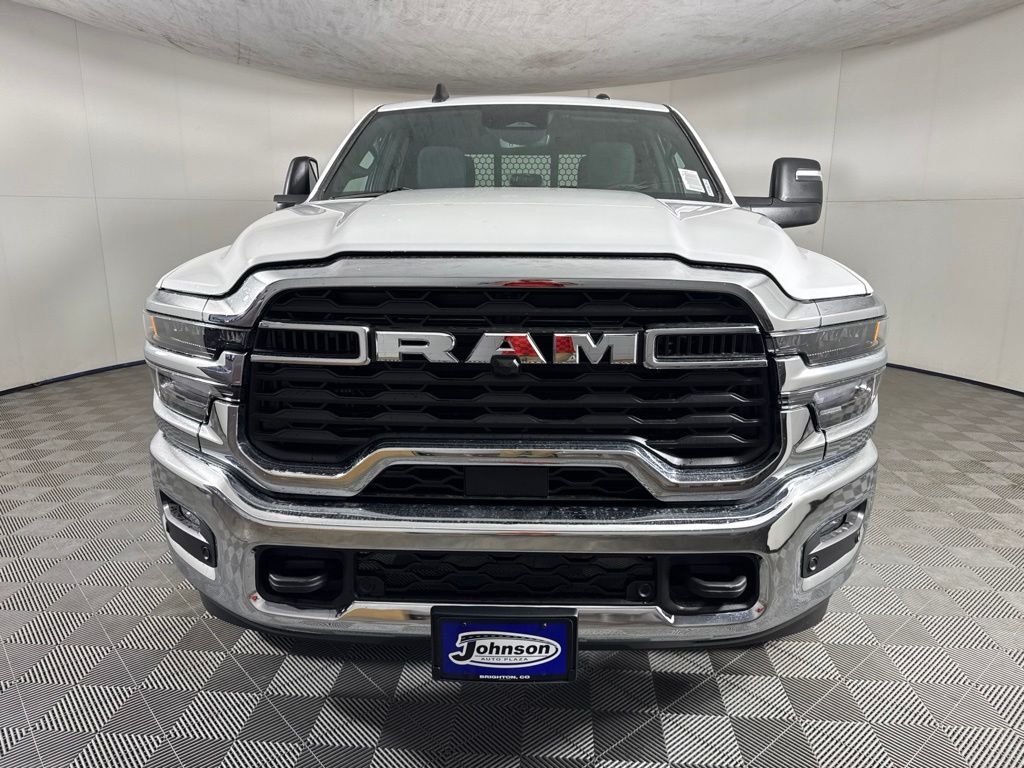 New 2026 Ram 2500 Tradesman Crew Cab 4x4 8' Box Pickup