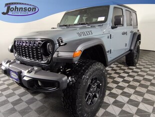 2026 Jeep Wrangler 4-DOOR WILLYS Sport Utility