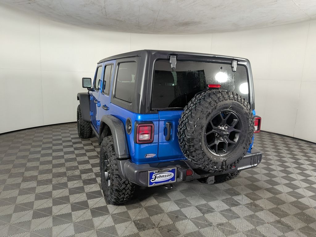 New 2026 Jeep Wrangler 4-DOOR WILLYS Sport Utility