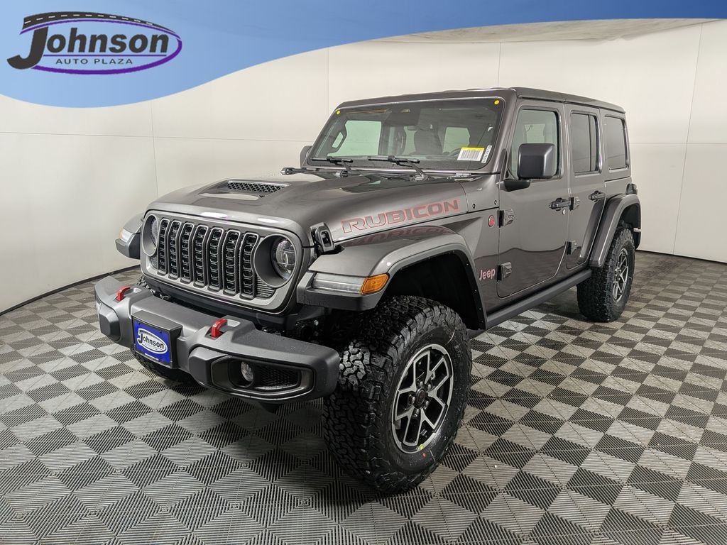 New 2026 Jeep Wrangler 4-DOOR RUBICON Sport Utility