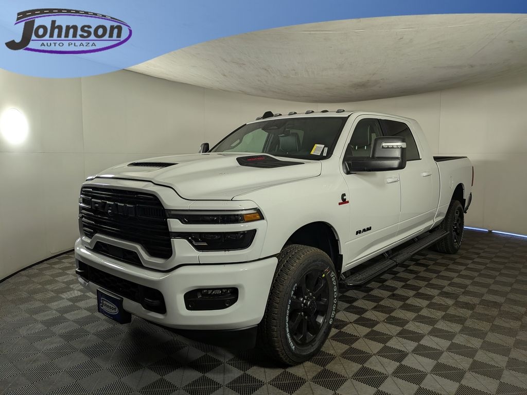 New 2026 Ram 2500 LARAMIE MEGA CAB 4X4 6'4 BOX Pickup