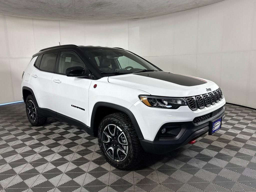 New 2026 Jeep Compass TRAILHAWK 4X4 Sport Utility