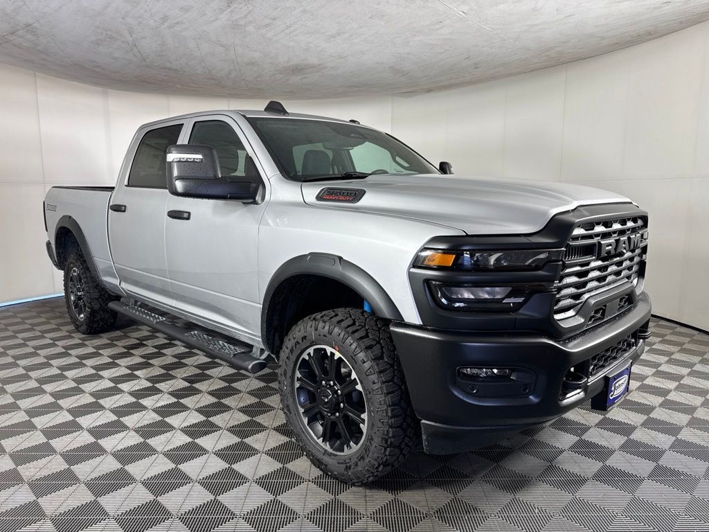 New 2026 Ram 2500 WARLOCK CREW CAB 4X4 6'4 BOX Pickup