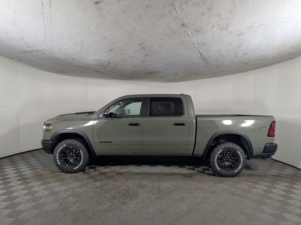 New 2026 Ram 1500 REBEL CREW CAB 4X4 5'7 BOX Pickup