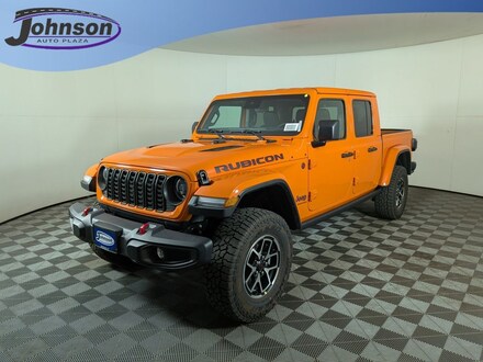 2025 Jeep Gladiator RUBICON 4X4 Pickup
