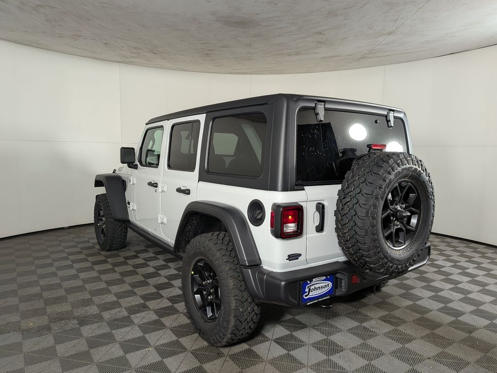 New 2026 Jeep Wrangler 4-DOOR WILLYS Sport Utility