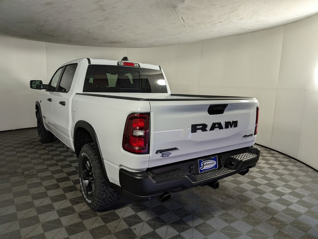 New 2027 Ram 1500 REBEL CREW CAB 4X4 5'7 BOX Pickup