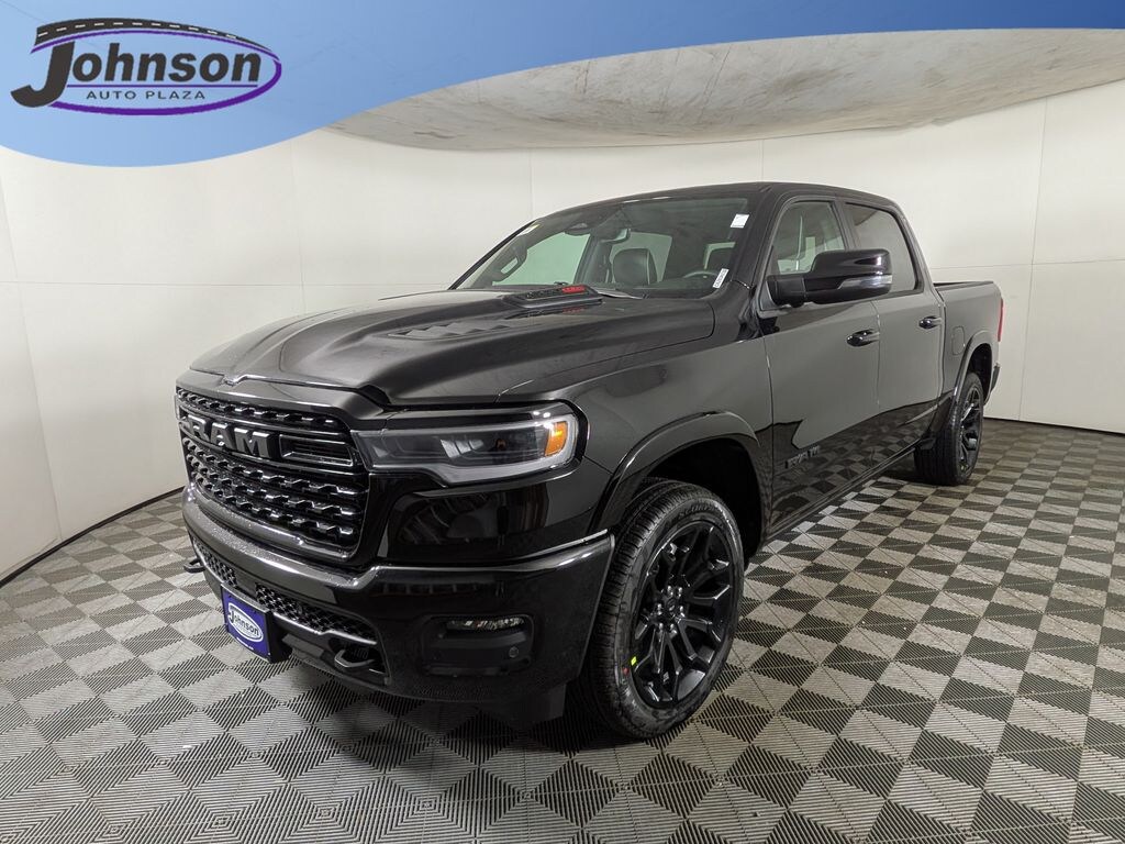 New 2026 Ram 1500 LIMITED CREW CAB 4X4 5'7 BOX Pickup