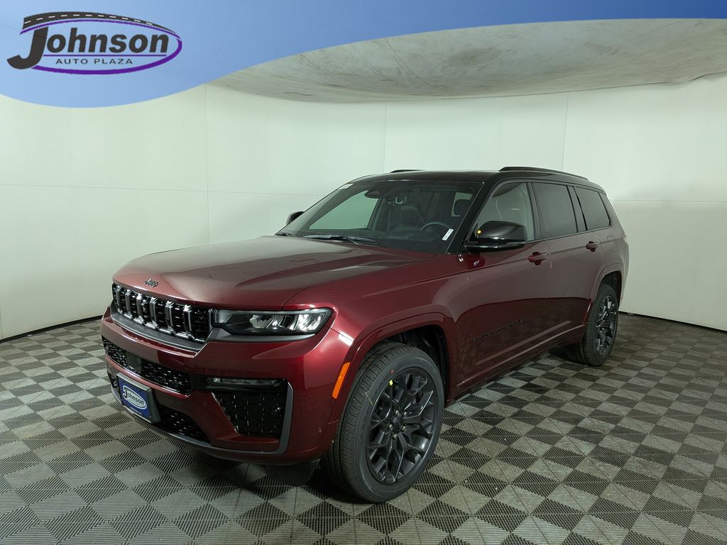 2026 Jeep Grand Cherokee L