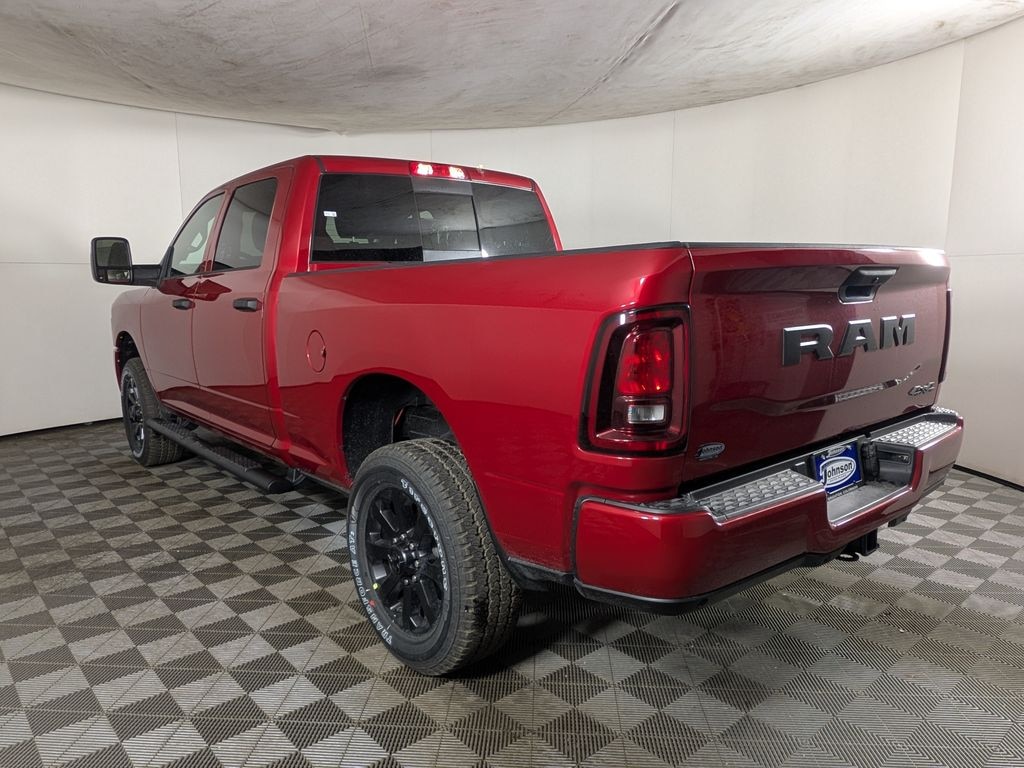 New 2026 Ram 2500 BLACK EXPRESS CREW CAB 4X4 6'4 BOX Pickup