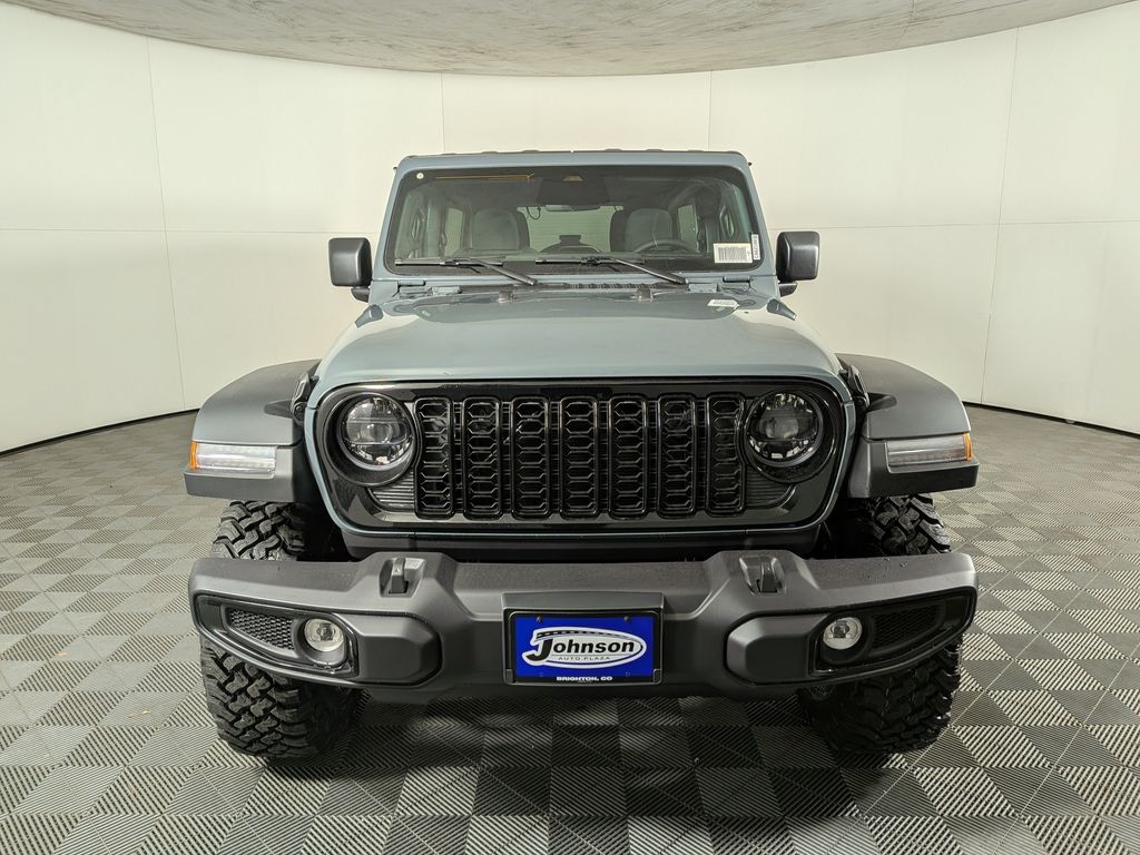 New 2026 Jeep Wrangler 4-DOOR WILLYS Sport Utility