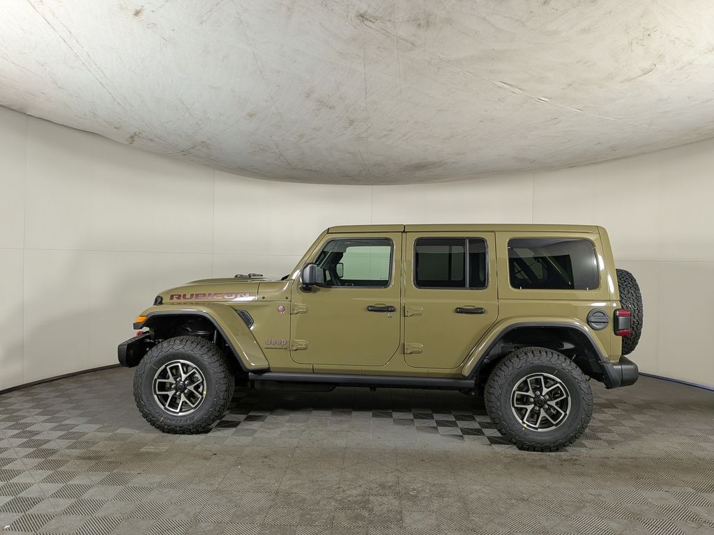 New 2026 Jeep Wrangler 4-DOOR RUBICON X Sport Utility