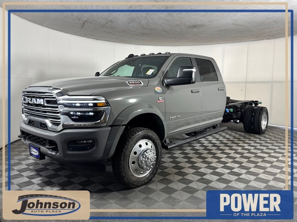 New 2027 Ram 5500 Chassis Big Horn Pickup