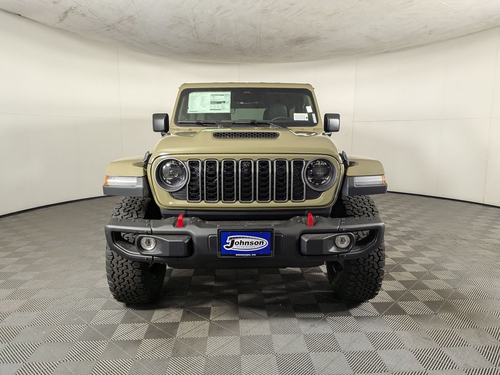 New 2026 Jeep Wrangler 4-DOOR RUBICON X Sport Utility