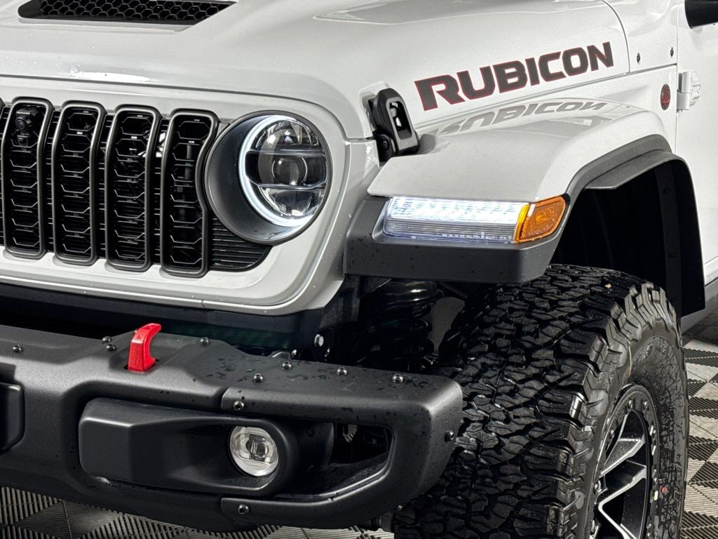 New 2026 Jeep Wrangler 4-DOOR RUBICON X Sport Utility