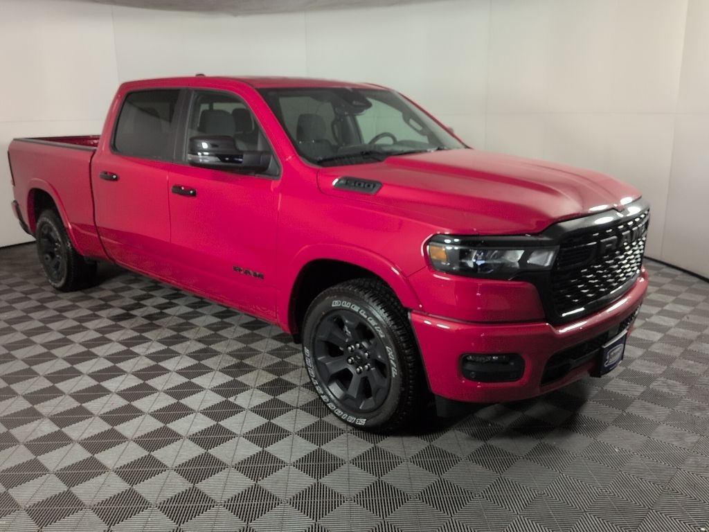 New 2025 Ram 1500 BIG HORN CREW CAB 4X4 6'4 BOX Pickup