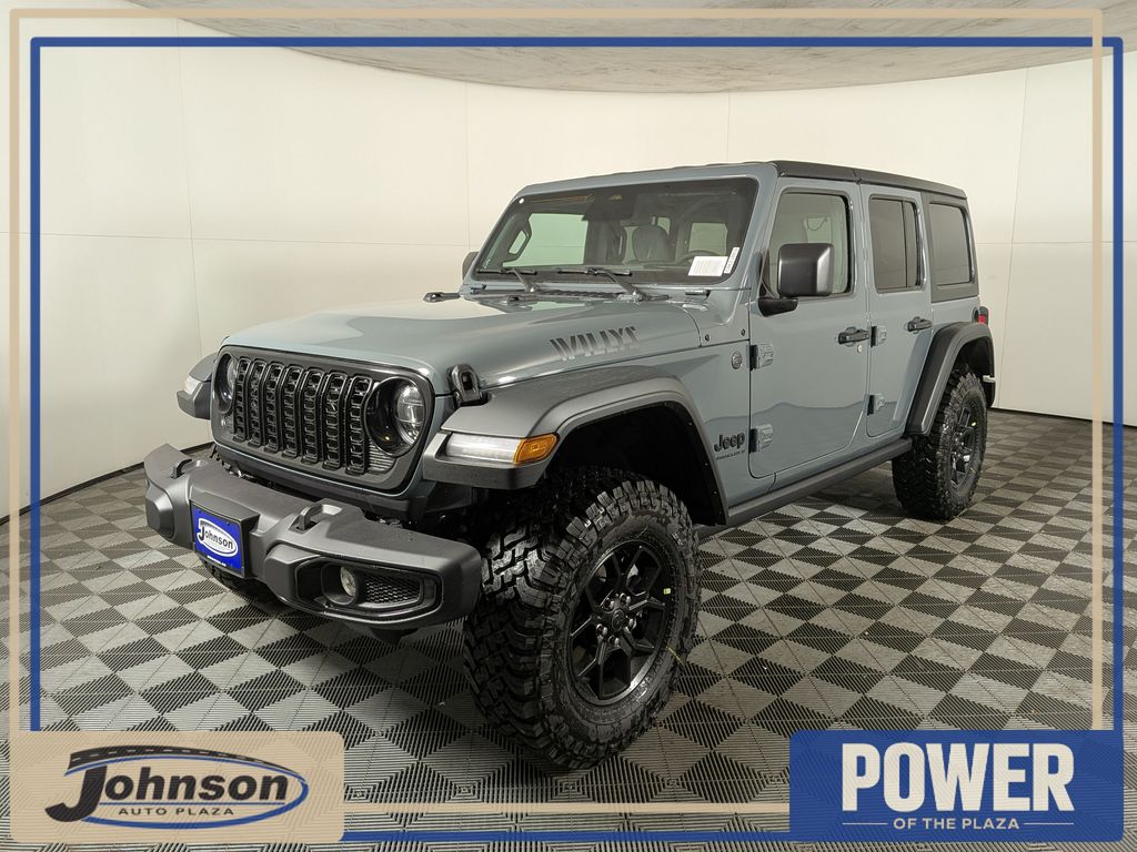 2026 Jeep Wrangler 4-Door