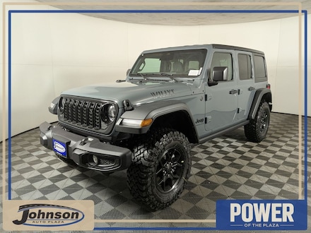 2026 Jeep Wrangler 4-DOOR WILLYS Sport Utility